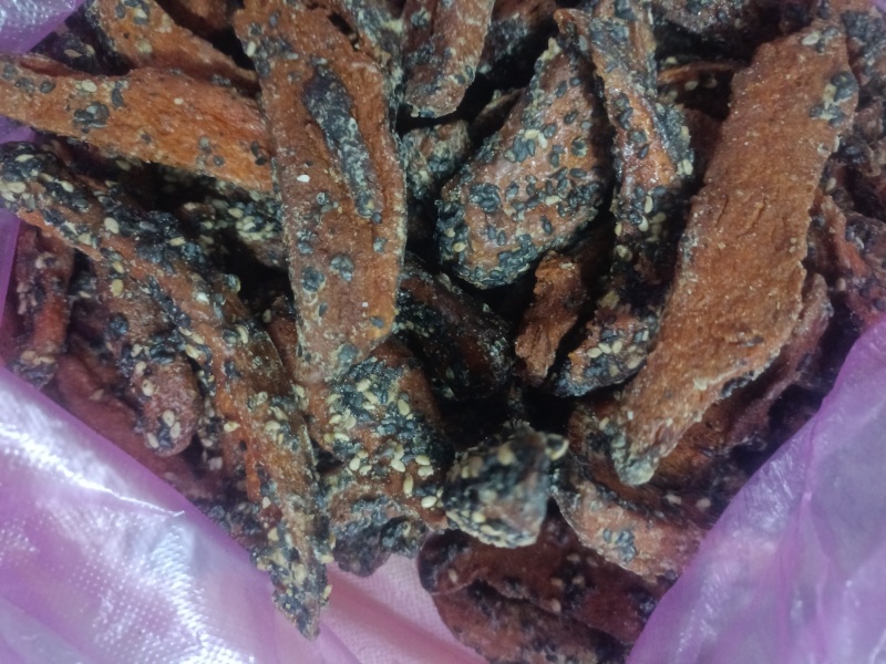 永州手工油炸红薯片