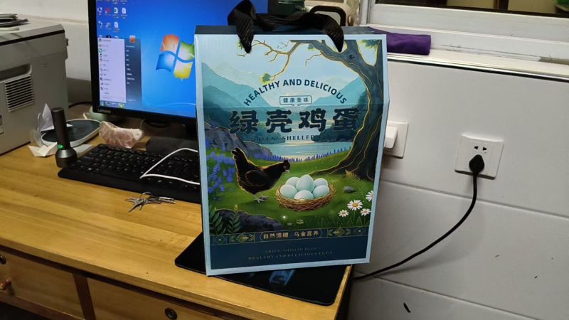 绿壳乌鸡蛋