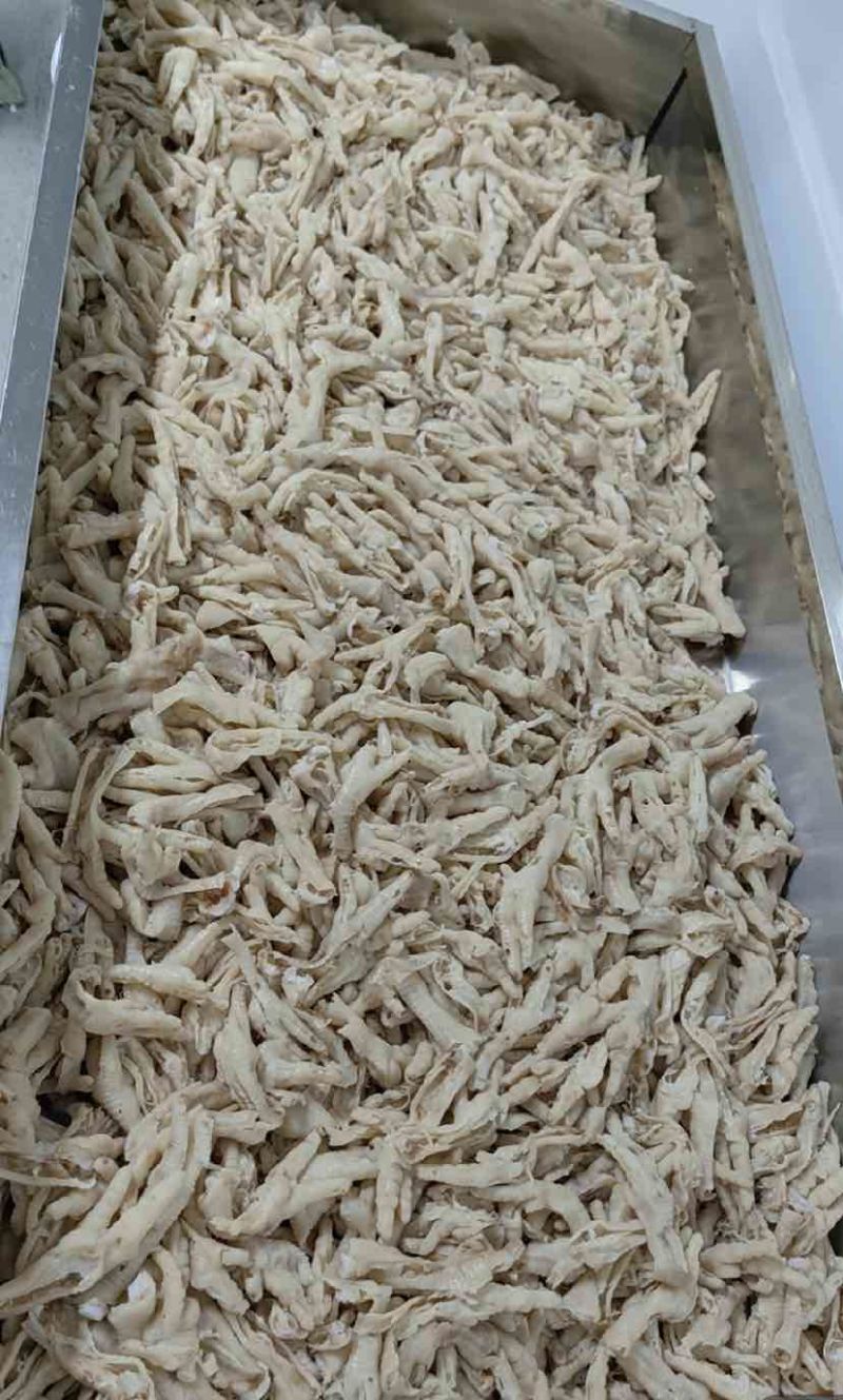 熟脱人工脱骨鸡爪纯干无冰厂家批发价格沟通