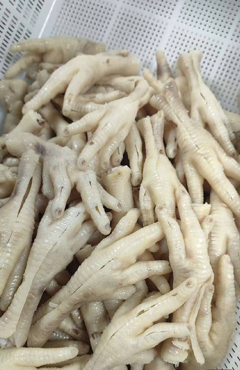 熟脱人工脱骨鸡爪纯干无冰厂家批发价格沟通