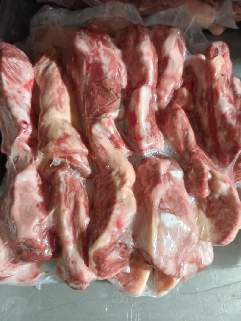 牛肋条群肉牛碎肉胸口油