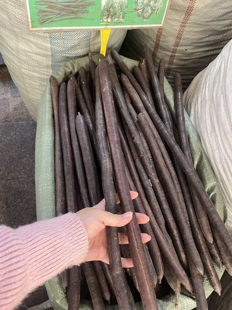 长期批发云南天然便秘果特级大解果腊肠树果整根精品量大价优