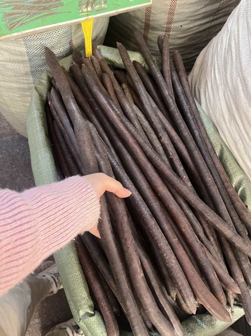 长期批发云南天然便秘果特级大解果腊肠树果整根精品量大价优