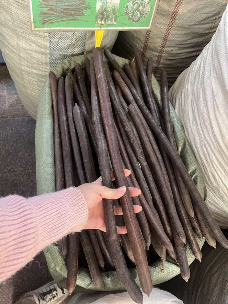 长期批发云南天然便秘果特级大解果腊肠树果整根精品量大价优