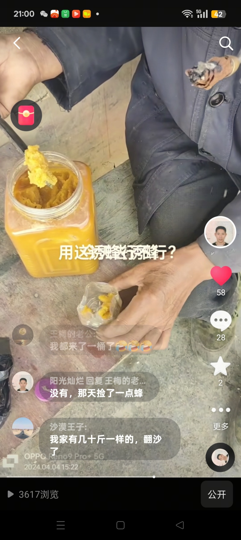 中华土蜂蜜