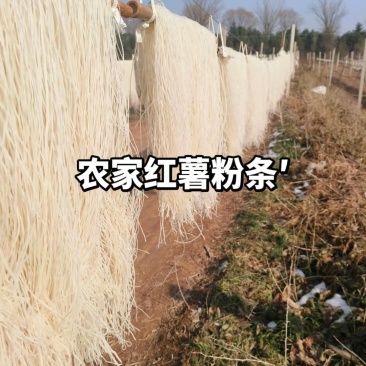 农家纯红薯粉条