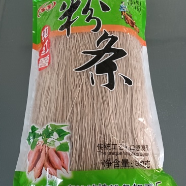 纯红薯粉条