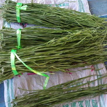 自制贡菜干