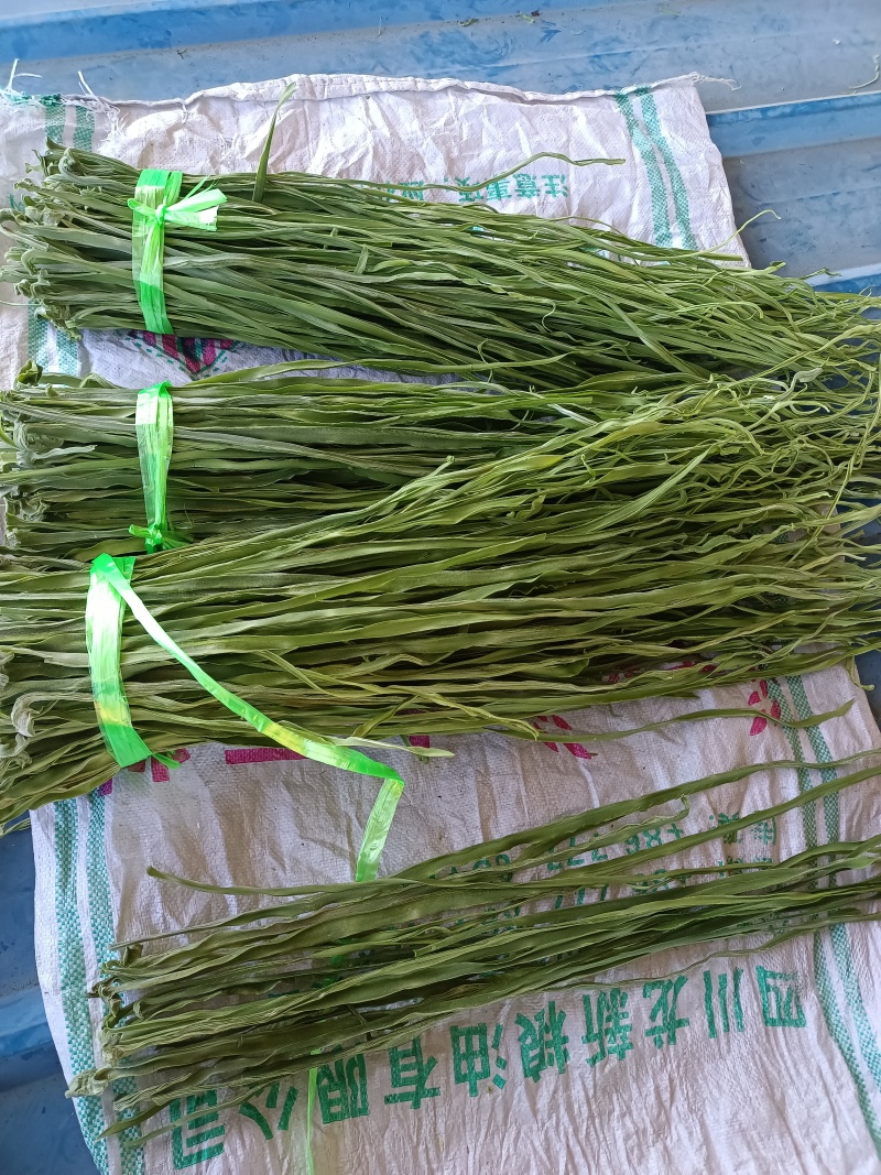自制贡菜干