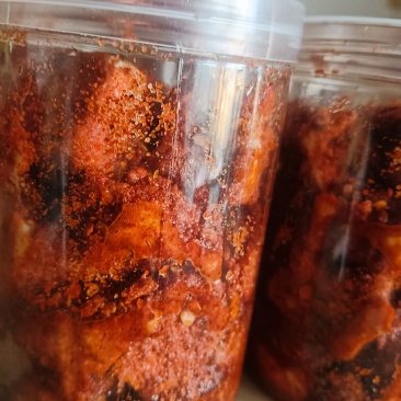 干鱼绿茶霉豆腐腊肉