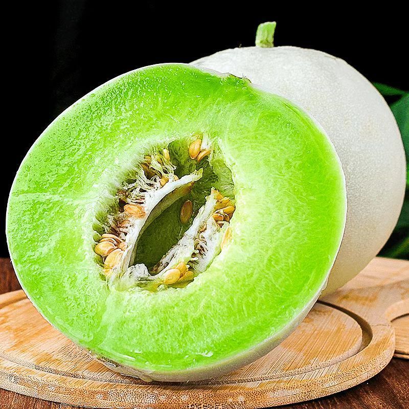 玉菇冰淇淋甜瓜🍈