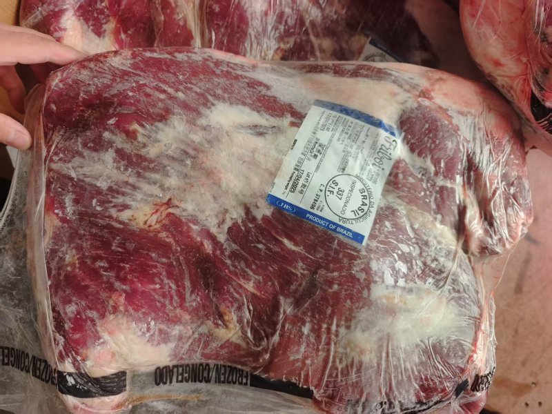 337牛胸肉到货一批