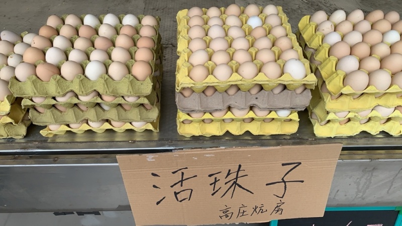新鲜的13天活珠子，是俺自己家炕的，个头都很大，颗颗饱满