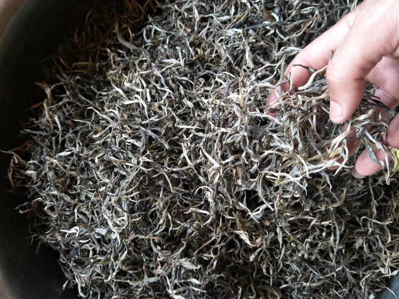茶叶毛料