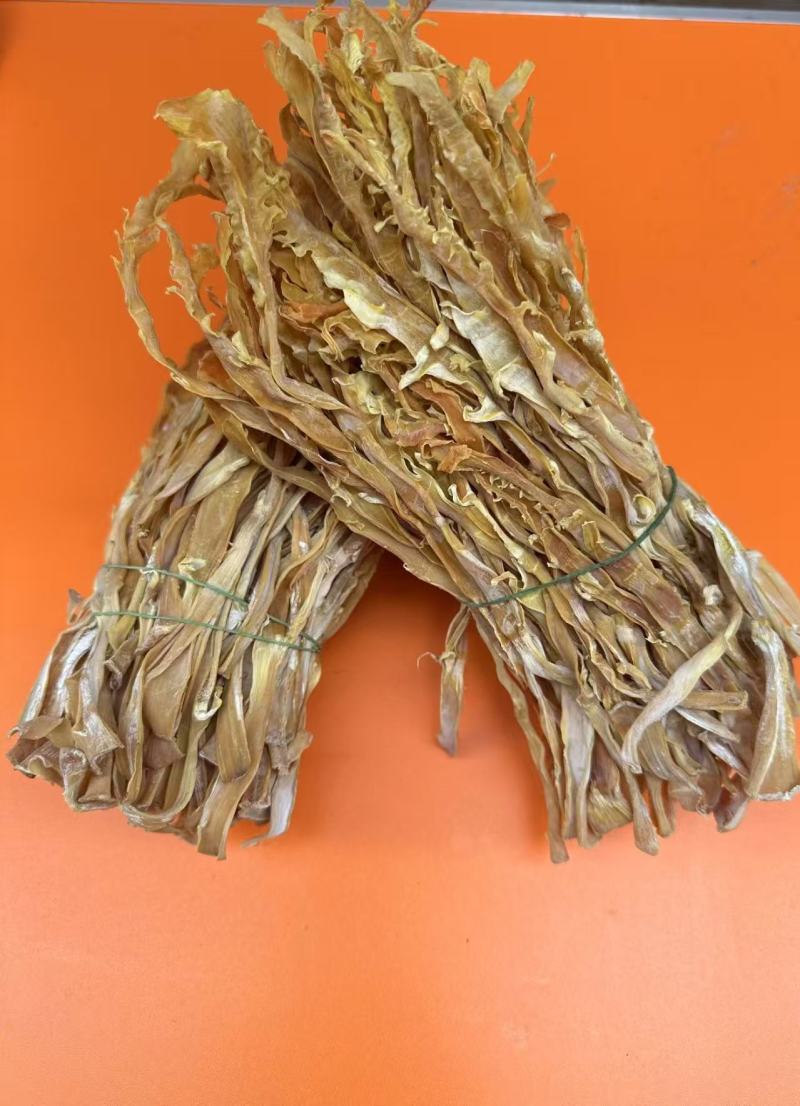 无硫生态笋干