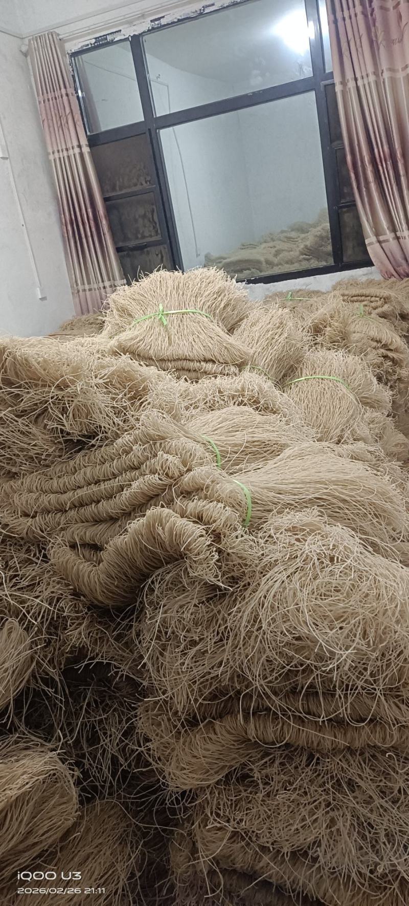 自家的纯红薯粉条