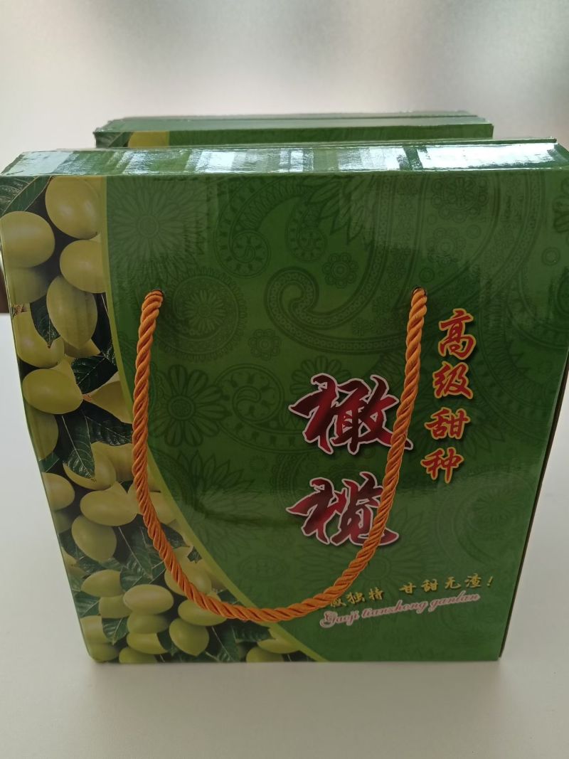 潮汕正宗甜种橄榄