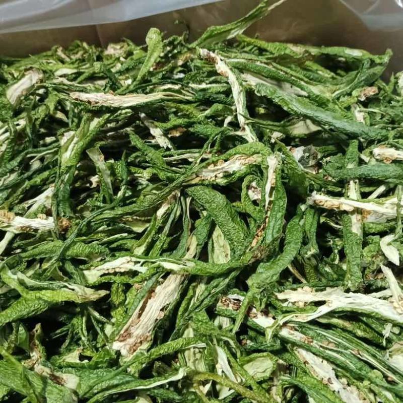 精品青辣椒干辣椒条