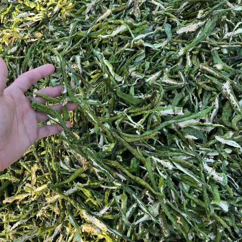 精品青辣椒干辣椒条