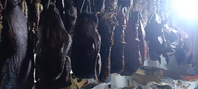 腊肉，香肠