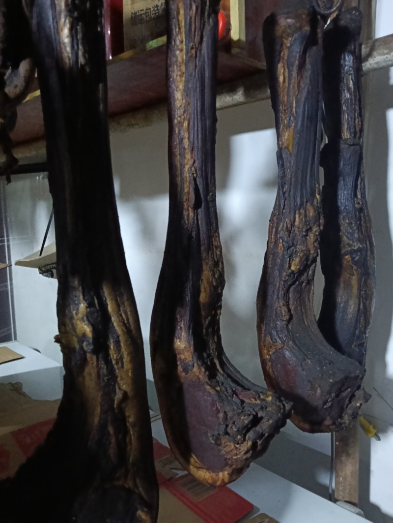 腊肉，香肠