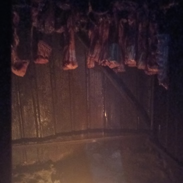 腊肉，香肠