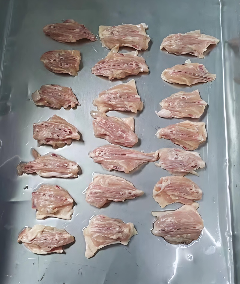 鸡背肉规格齐全一级二级