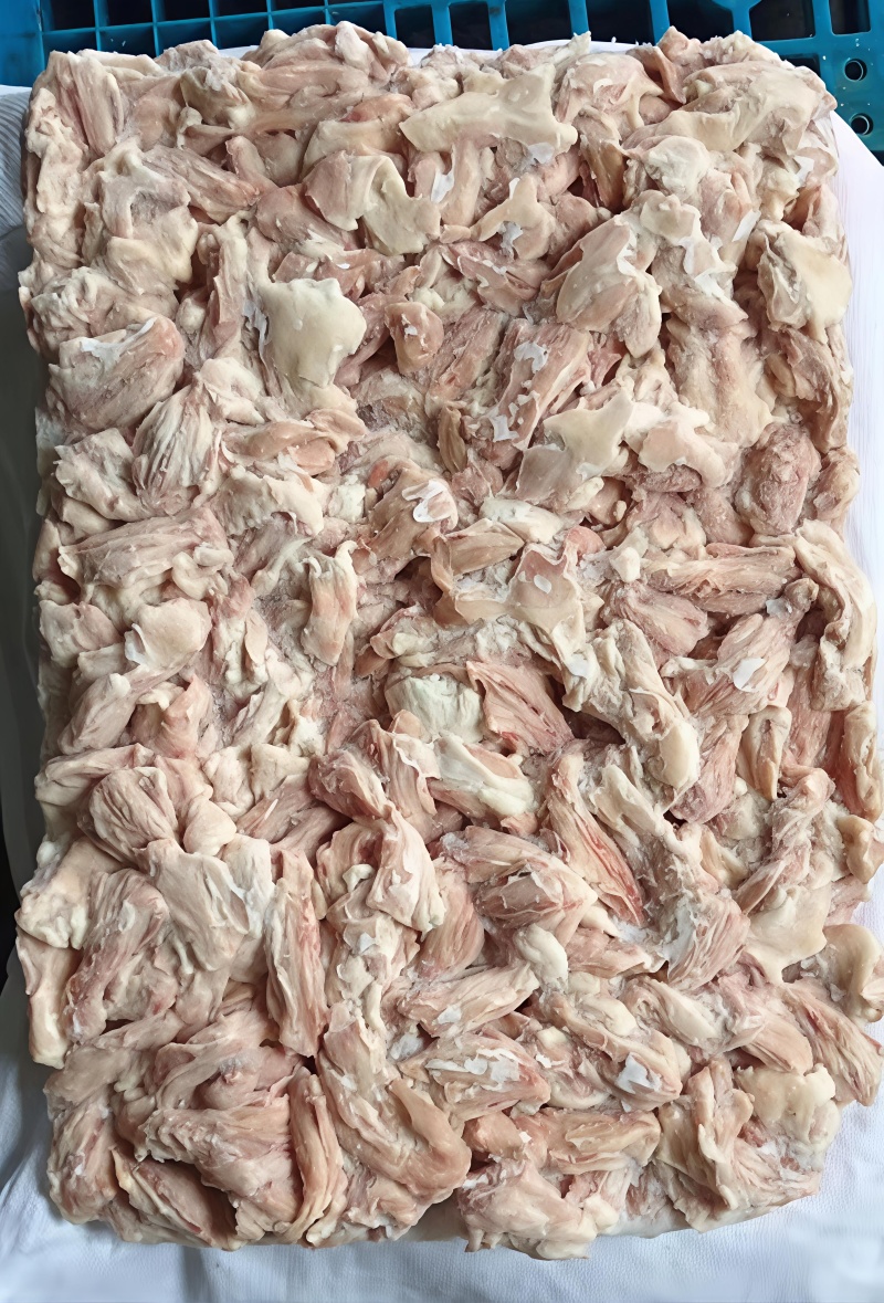 鸡背肉规格齐全一级二级