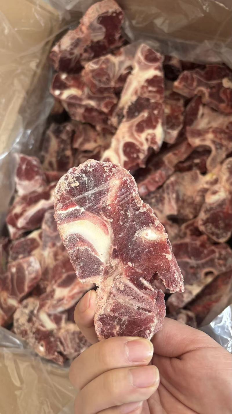 大厂的全肉牛脖骨切片，肉多，新日期