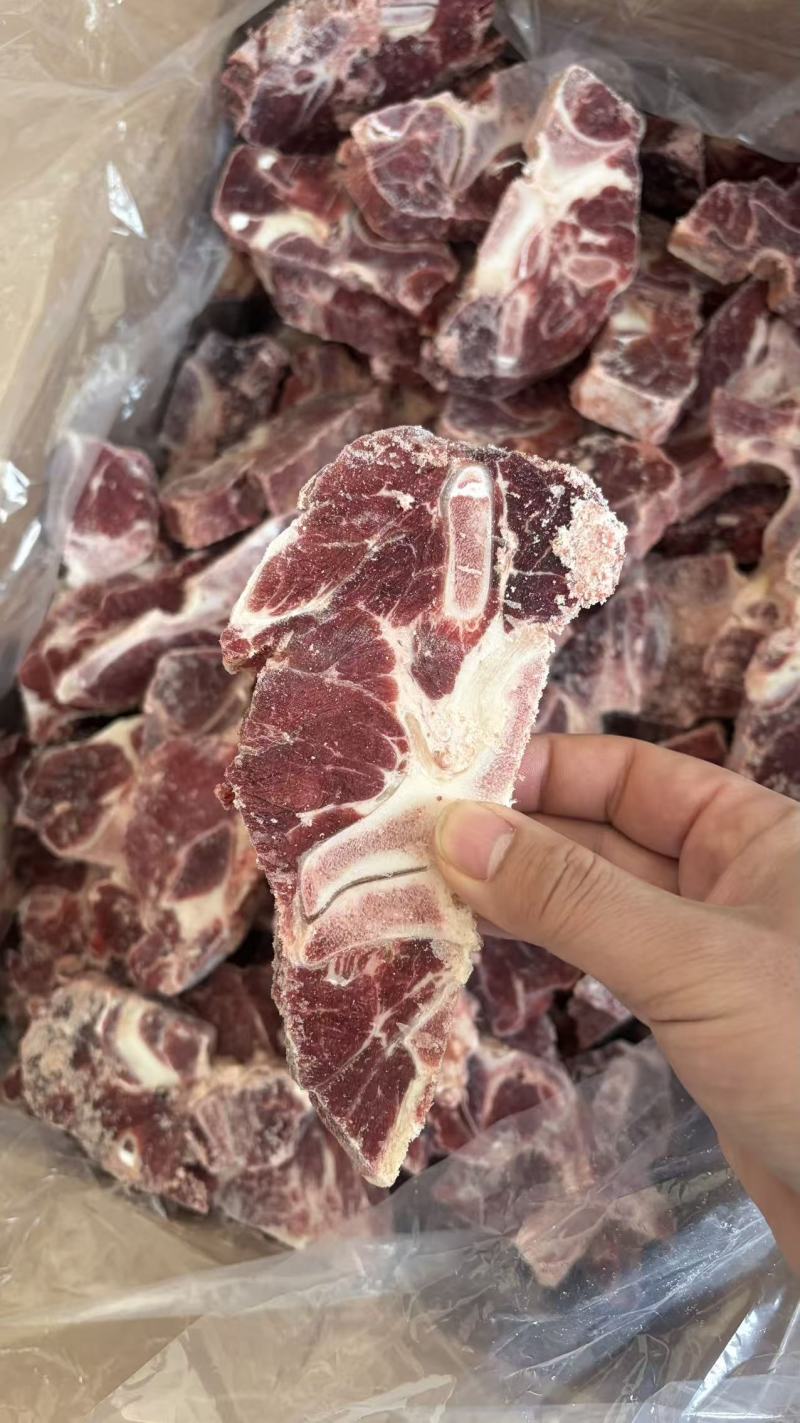 大厂的全肉牛脖骨切片，肉多，新日期