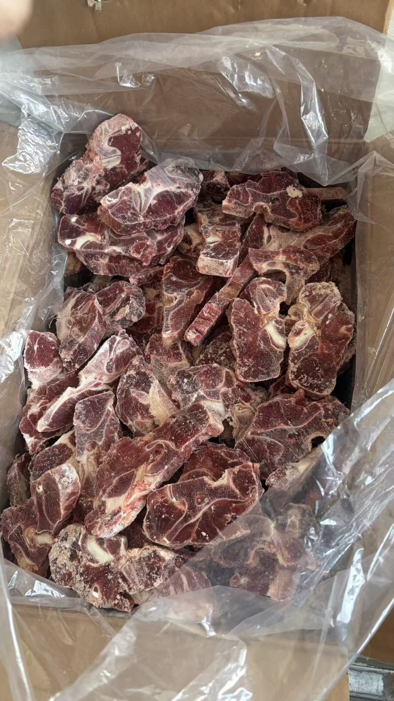 大厂的全肉牛脖骨切片，肉多，新日期