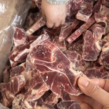 大厂的全肉牛脖骨切片，肉多，新日期