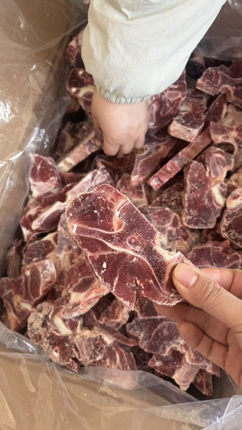 大厂的全肉牛脖骨切片，肉多，新日期