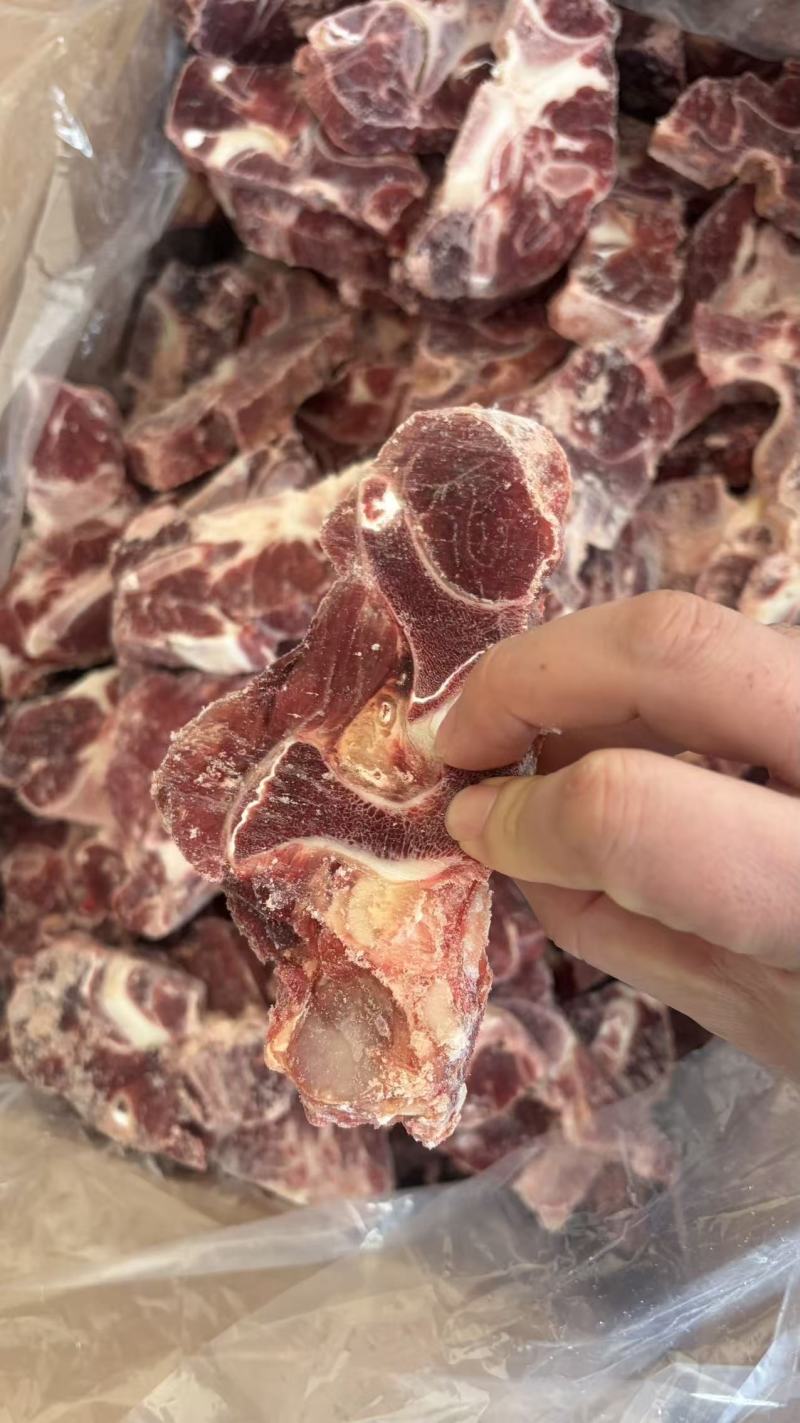 大厂的全肉牛脖骨切片，肉多，新日期