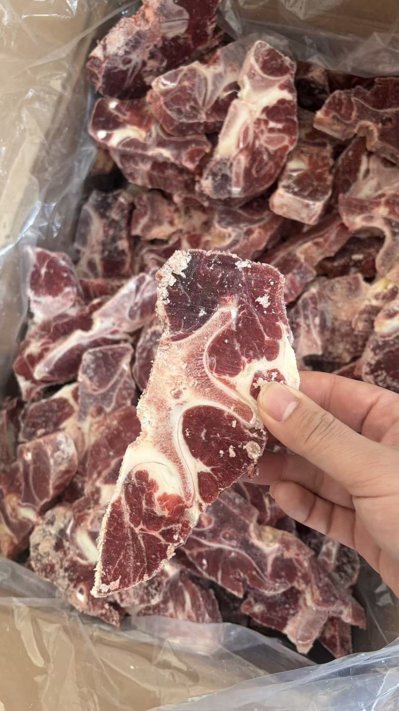 大厂的全肉牛脖骨切片，肉多，新日期