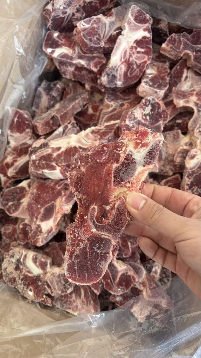 大厂的全肉牛脖骨切片，肉多，新日期