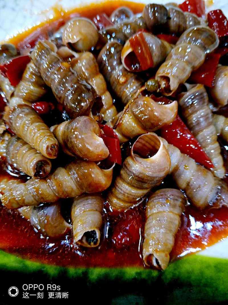 田螺钉螺开袋即食夏天练摊的必需品