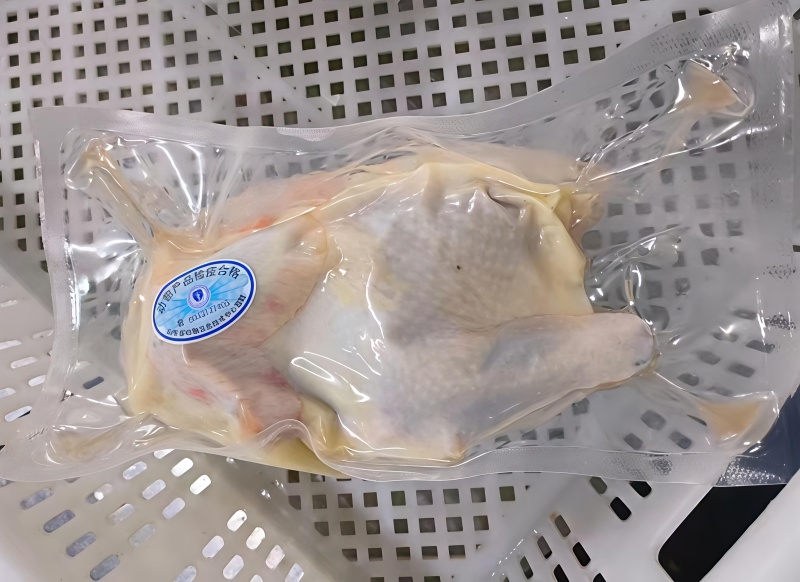 白条老母鸡真空老母鸡电商商超专用规格齐全