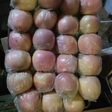 自己家种的苹果