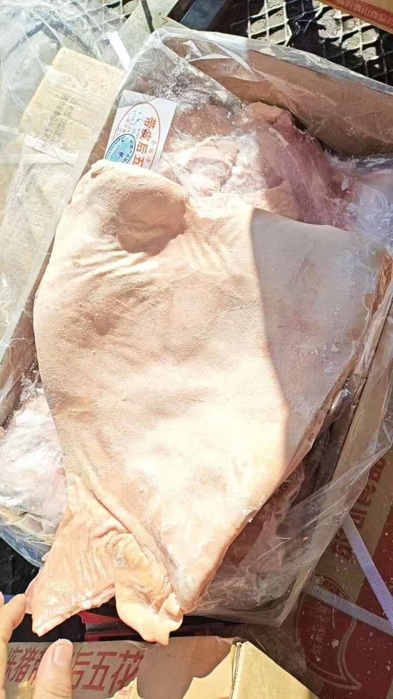 肥猪后上肉
