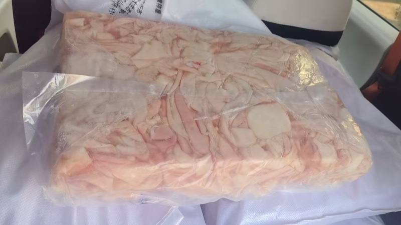 猪皮猪碎皮