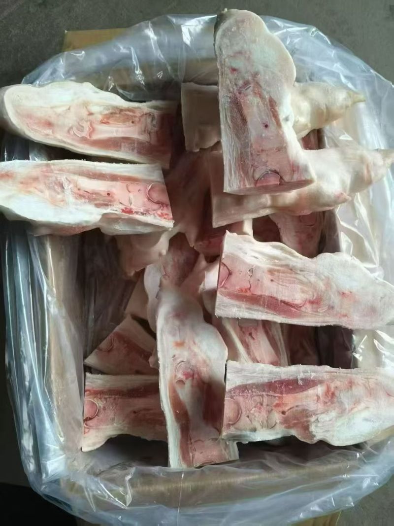 电商**:劈半猪蹄。开边蹄。纯干。