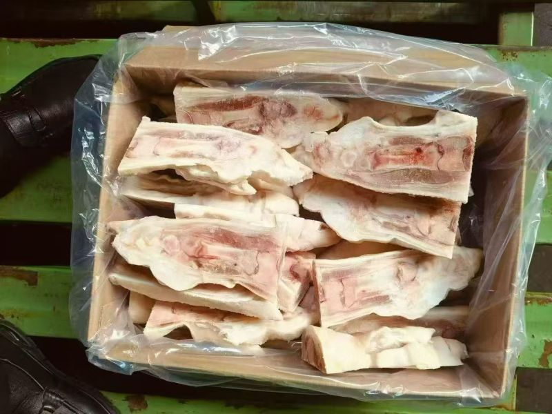 电商**:劈半猪蹄。开边蹄。纯干。