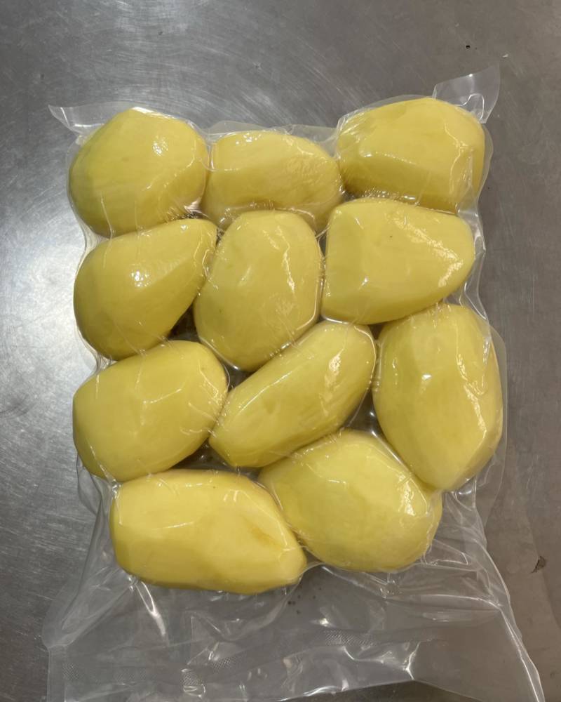 去皮土豆