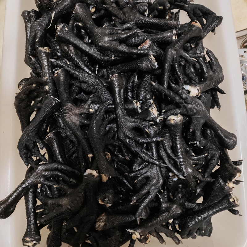 乌鸡脚，规格35.45