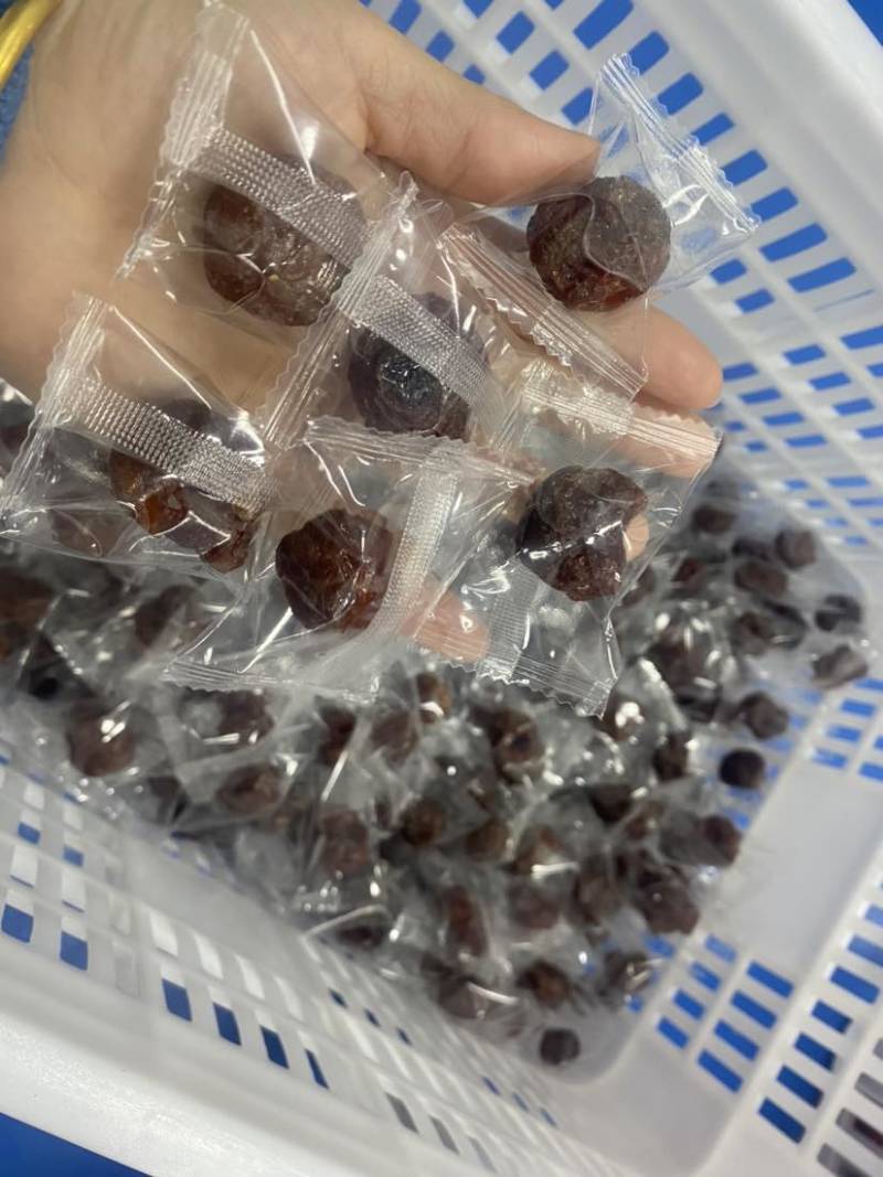 空心山楂果脯