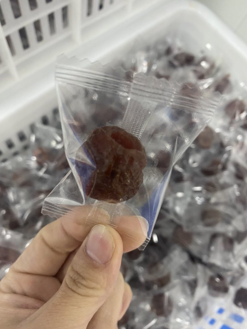 空心山楂果脯