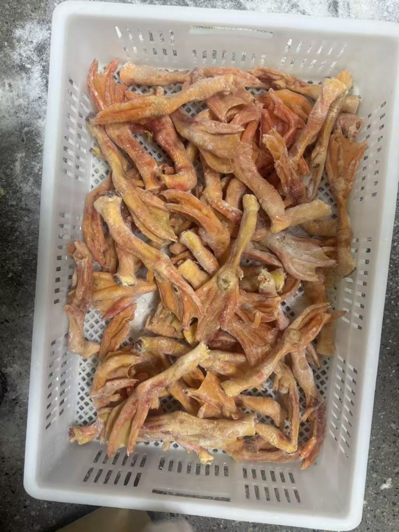 填鸭掌