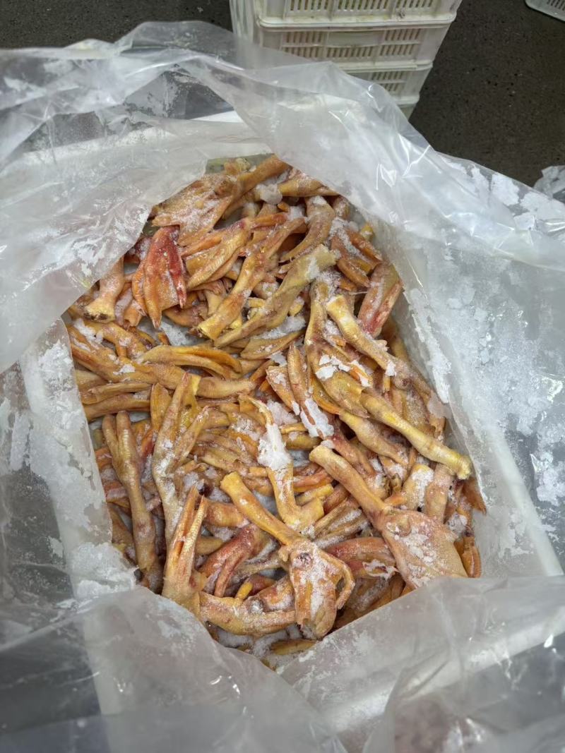 填鸭掌