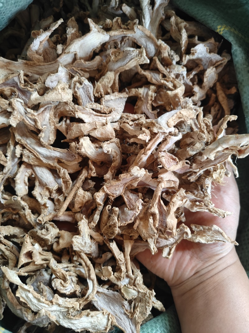 云南丽江精品老姜姜片，片大干净！